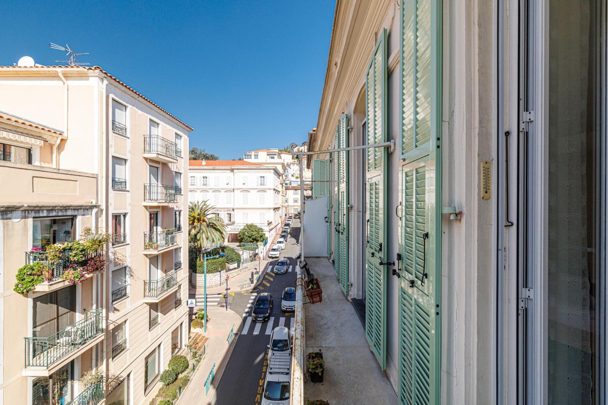 Le Saint Charles-parking-climatisation-centre Apartment Menton